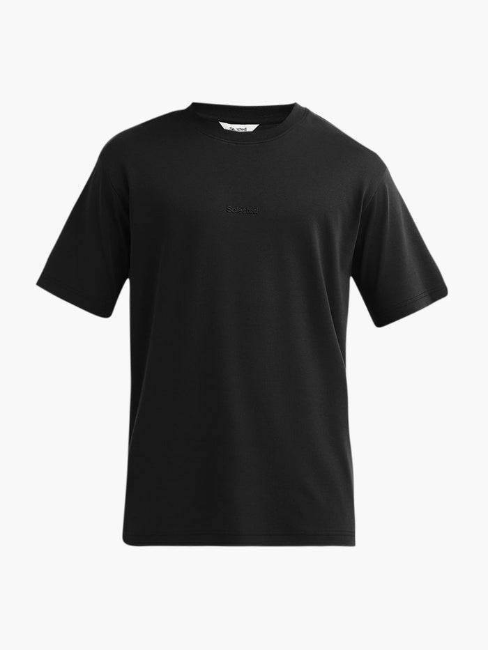 Logo Print Crew Neck T-Shirt