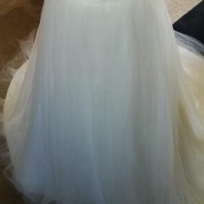 Long Train Pregnant Photography Wedding Gown Photo Dress HA2005 - SERENE HILL