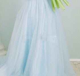 Long Train Pregnant Photography Wedding Gown Photo Dress HA2005 - SERENE HILL