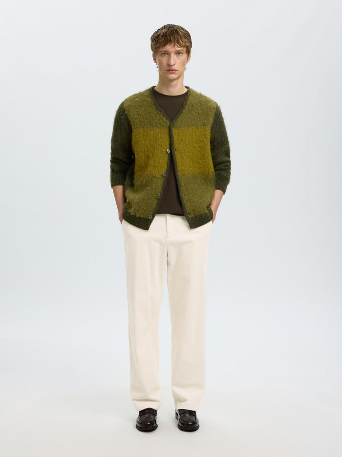 Loose Fit Corduroy Pants