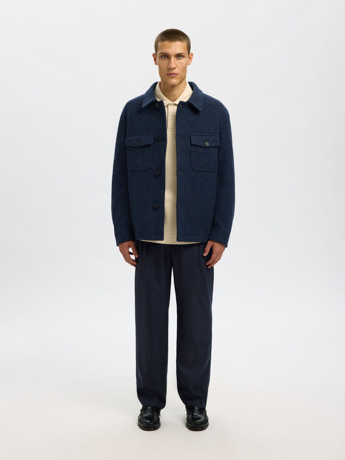 Loose Fit Otto Lano Pleat Pant