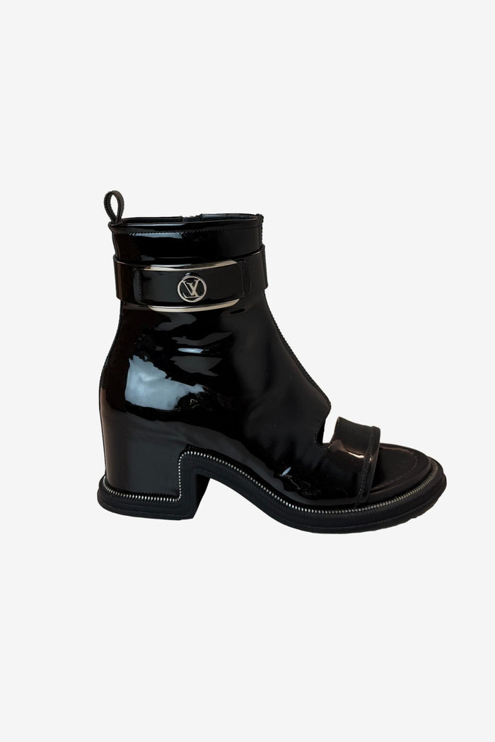 Louis Vuitton Moonlight Patent Leather Ankle Boot image 0