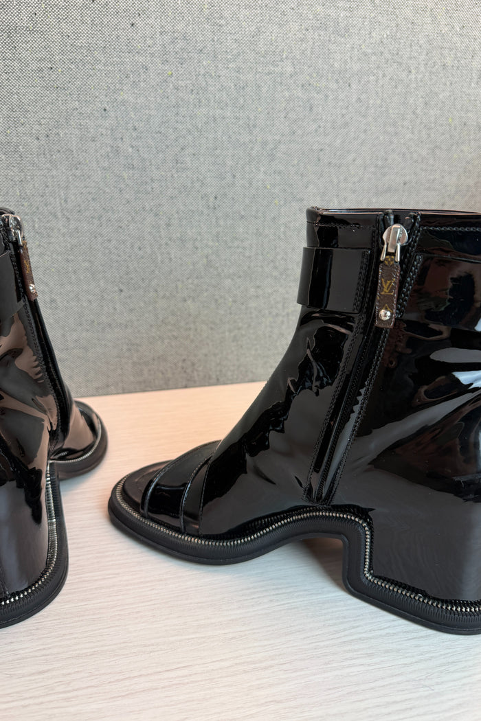 Louis Vuitton Moonlight Patent Leather Ankle Boot image 1