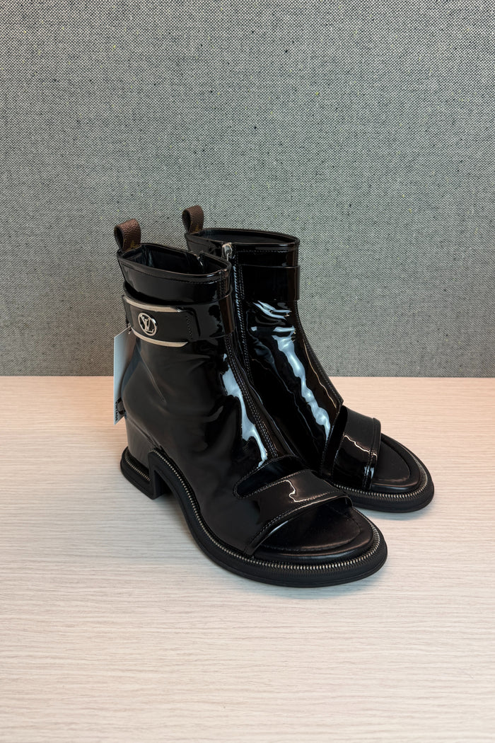 Louis Vuitton Moonlight Patent Leather Ankle Boot image 2