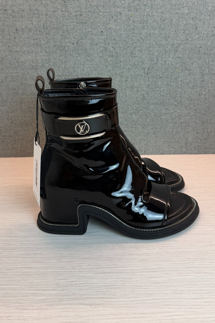 Louis Vuitton Moonlight Patent Leather Ankle Boot image 3
