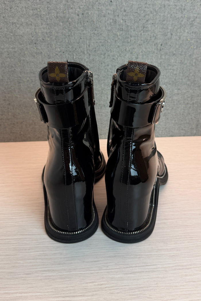 Louis Vuitton Moonlight Patent Leather Ankle Boot image 4