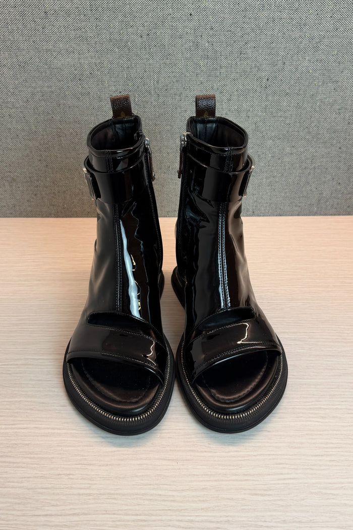 Louis Vuitton Moonlight Patent Leather Ankle Boot image 5