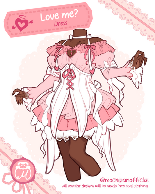 Love Me Dress & Corset (Pre-Sample Pre-Order™) (ESD November 15th - 30th, 2026)