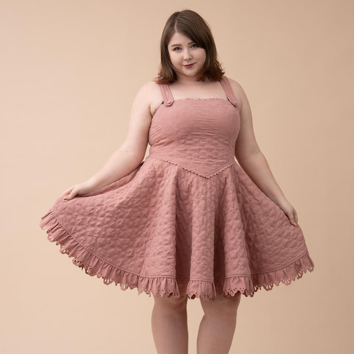 Lover's Jacket Quilted Dress