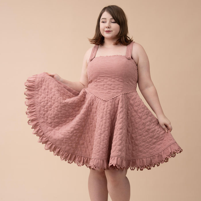 Lover's Jacket Quilted Dress