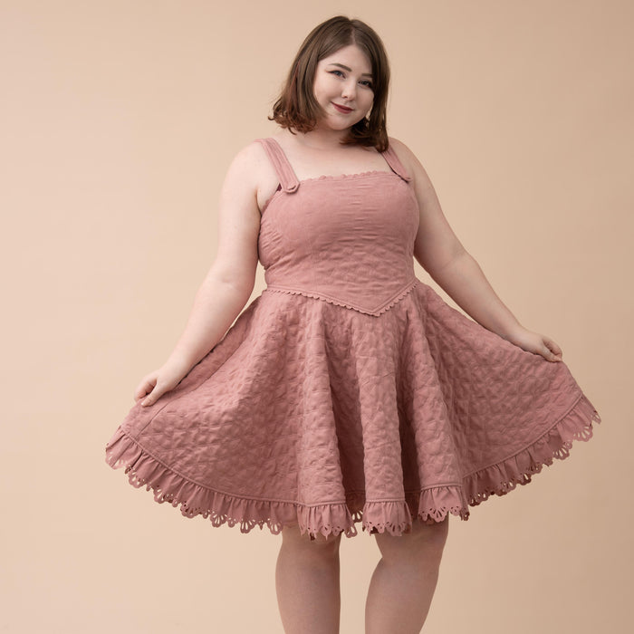 Lover's Jacket Quilted Dress