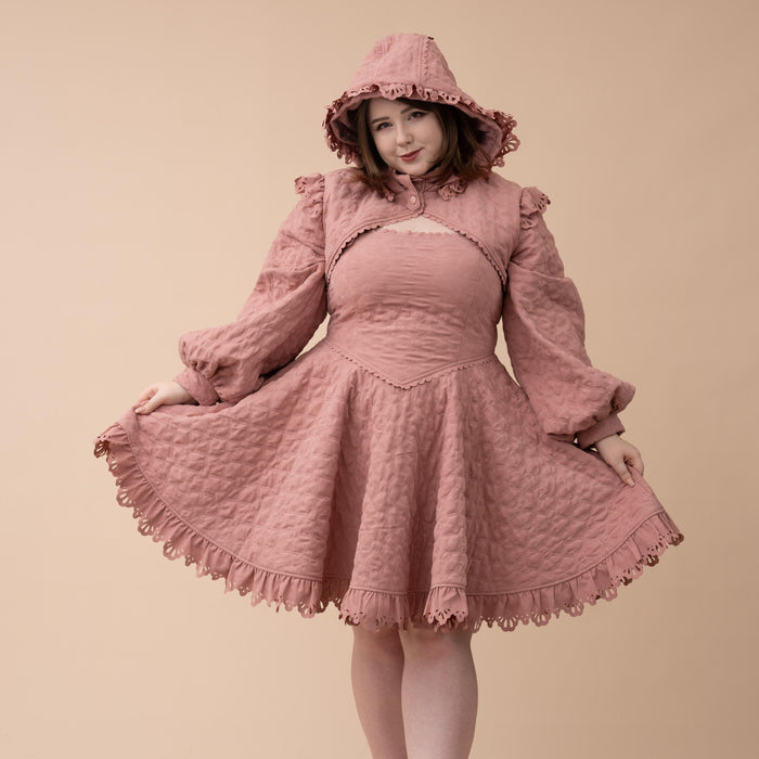 Lover's Quilted Jacket Shrug
