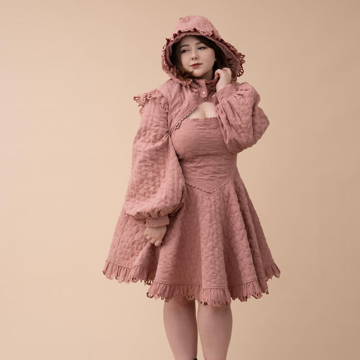 Lover's Quilted Jacket Shrug