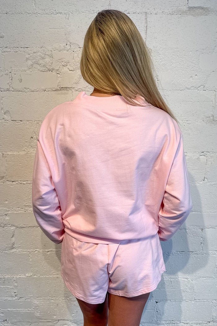Lucie Sweat Shorts, Sweatshorts, Sets, Matching Sets, Adeline Boutique, Dallas Boutique, Loungewear, Lounge Set