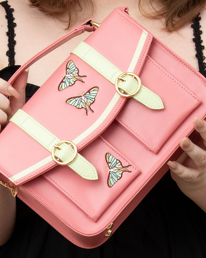Luna Moth Bag