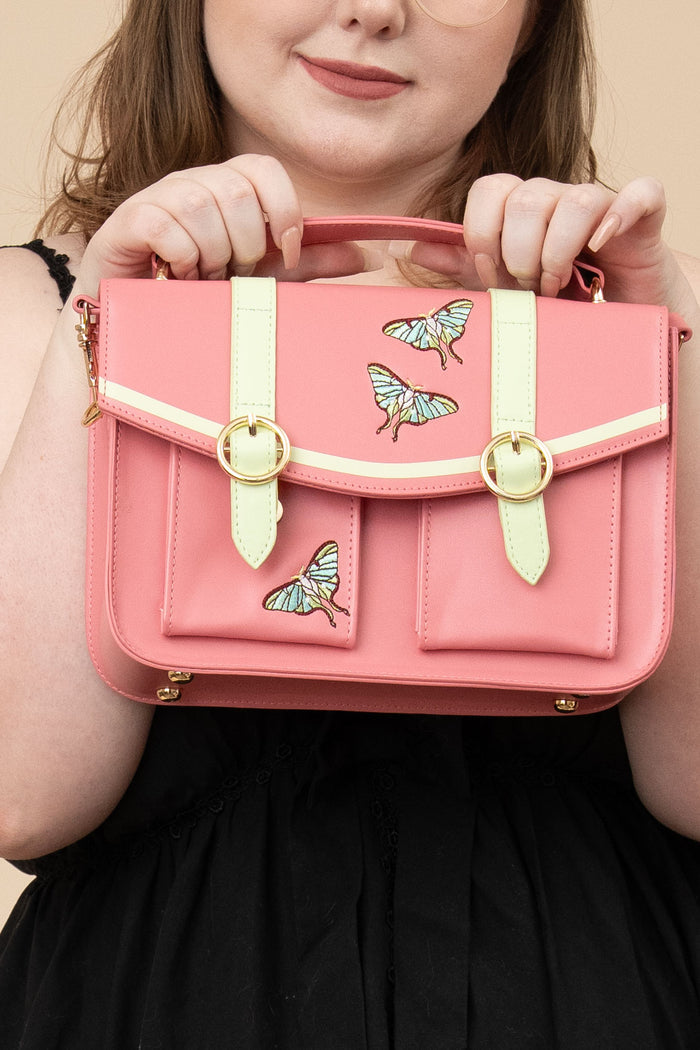 Luna Moth Bag