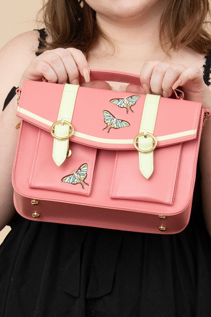 Luna Moth Bag