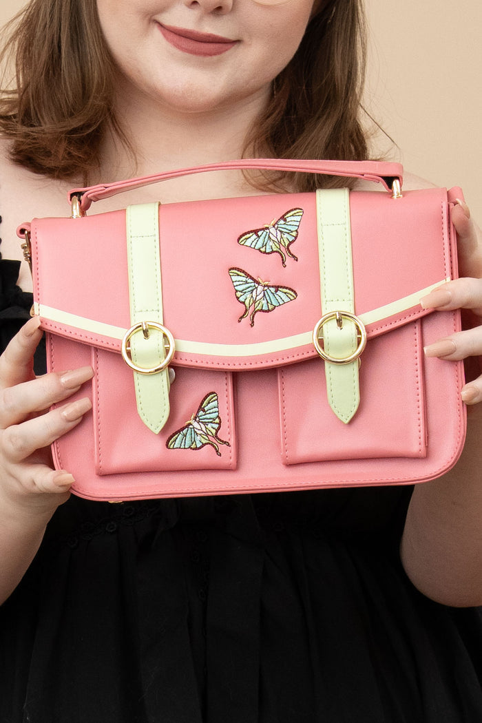Luna Moth Bag