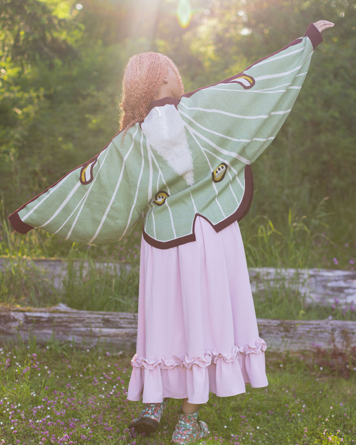 Luna Moth Cardigan