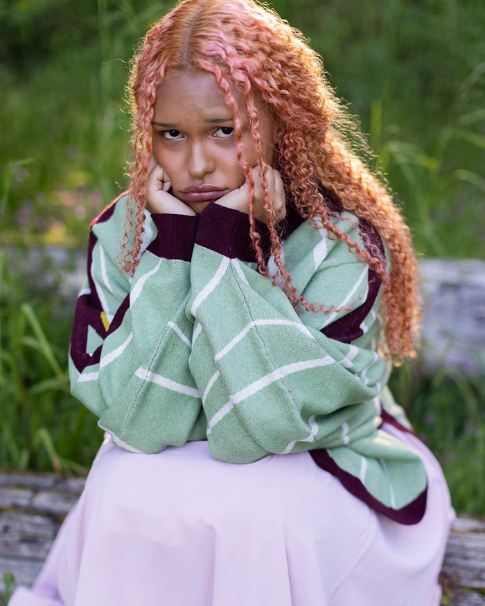 Luna Moth Cardigan