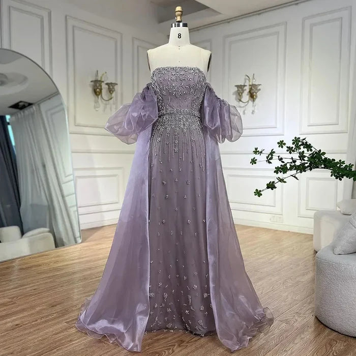 purple long lining / 2