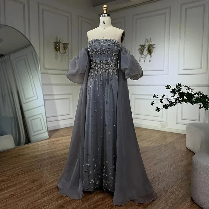 gray long lining / 2
