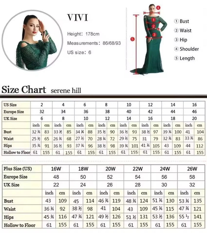 Modest Green Mermaid Evening Dress with Overskirt LA72710 - SERENE  HILL