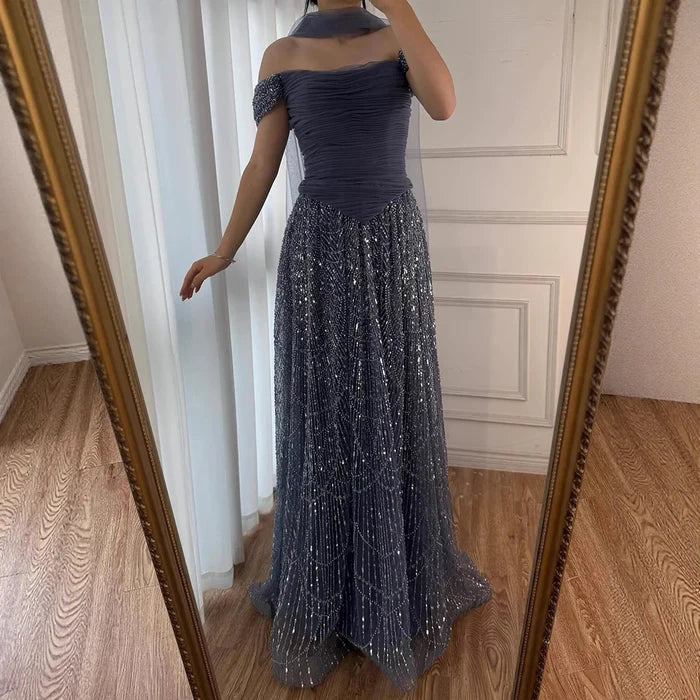gray blue / 2