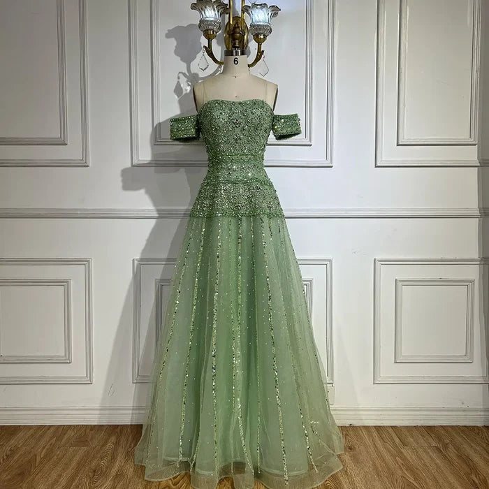sage green / 4