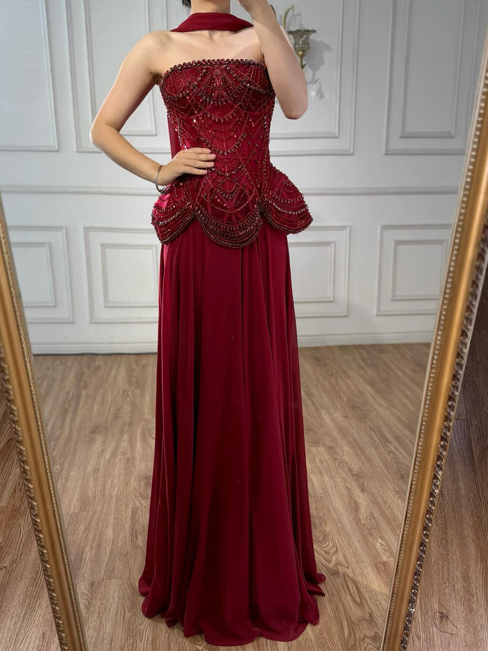 wine red / 2