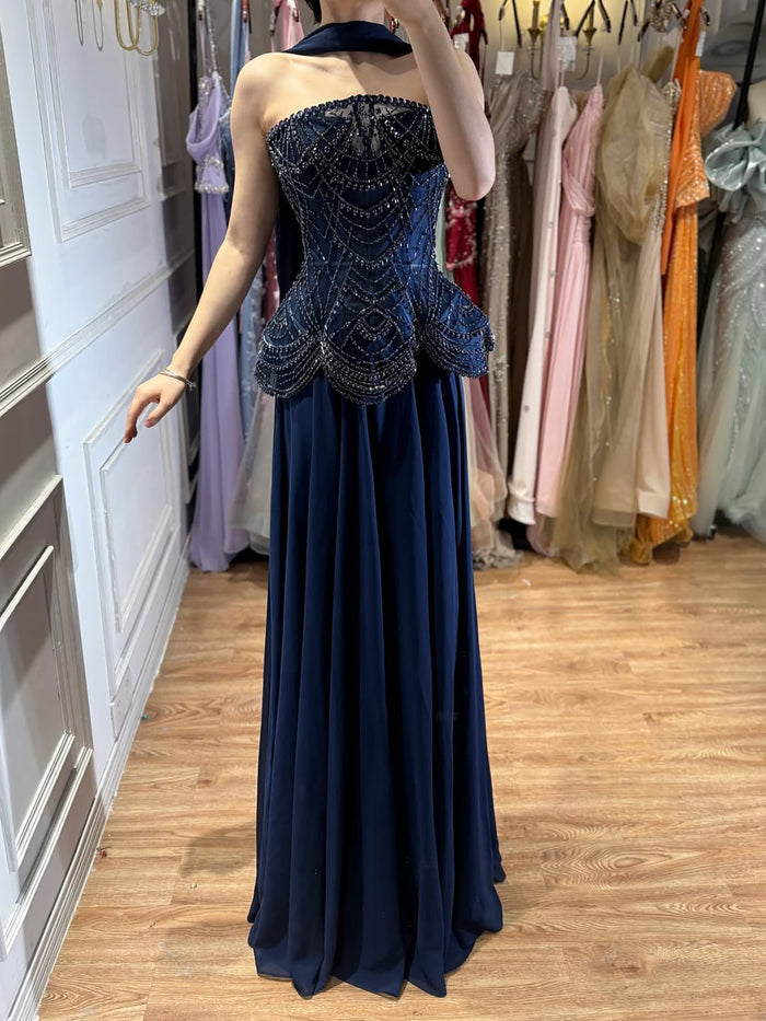 navy blue / 2