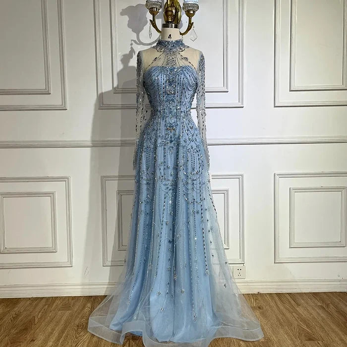 Blue / 6