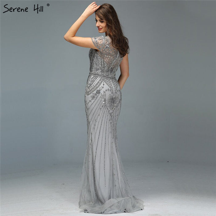 Luxury Dubai \Evening Dresses Beading Diamond LA70152 On Sale - SERENE HILL