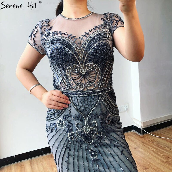 Luxury Dubai \Evening Dresses Beading Diamond LA70152 On Sale - SERENE HILL