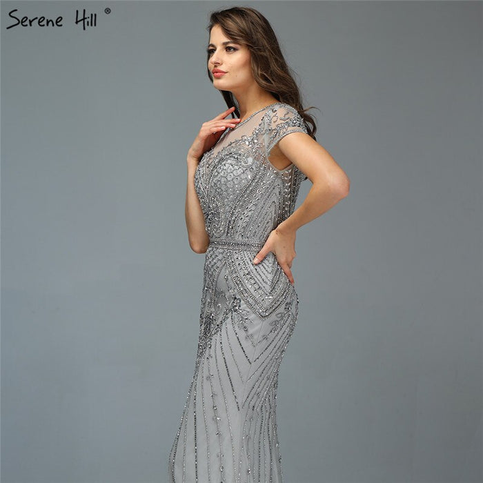 Luxury Dubai \Evening Dresses Beading Diamond LA70152 On Sale - SERENE HILL