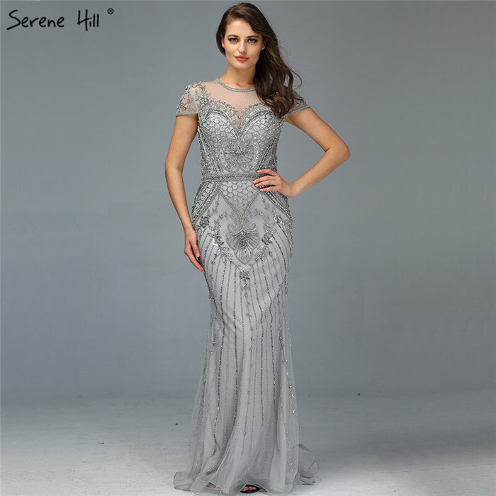 Luxury Dubai \Evening Dresses Beading Diamond LA70152 On Sale - SERENE HILL