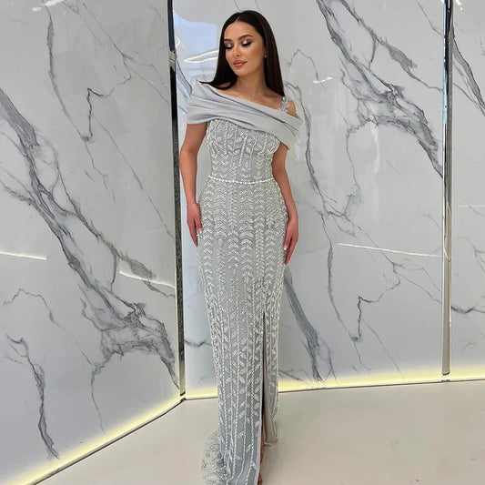 Luxury Elegant Evening Dresses Gowns For Party Dress LA72914 - SERENE HILL