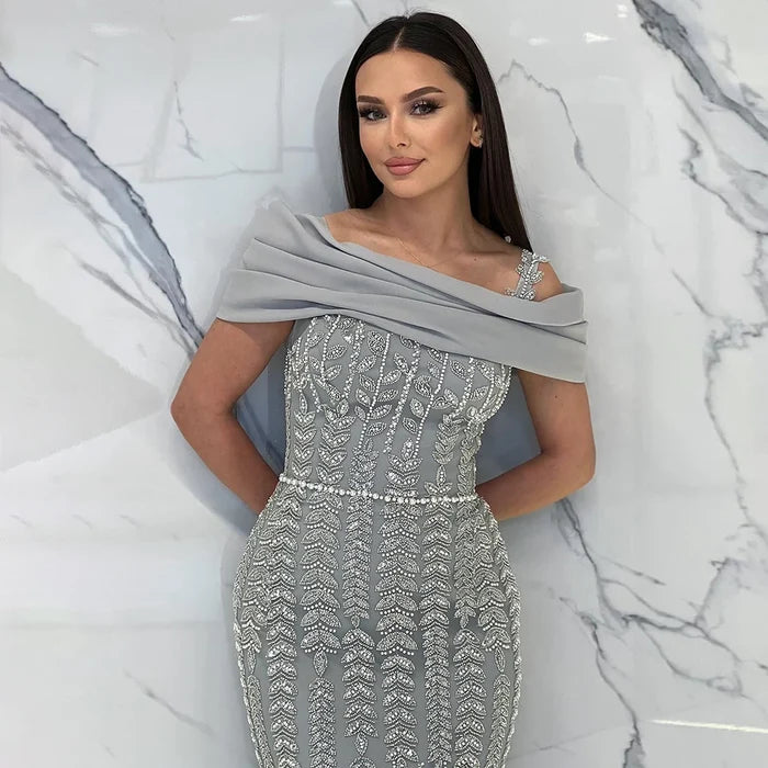 Luxury Elegant Evening Dresses Gowns For Party Dress LA72914 - SERENE HILL