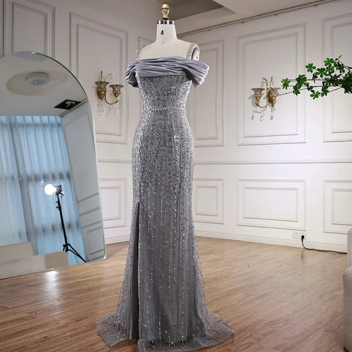 Luxury Elegant Evening Dresses Gowns For Party Dress LA72914 - SERENE HILL