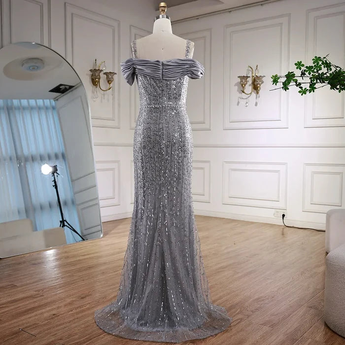 Luxury Elegant Evening Dresses Gowns For Party Dress LA72914 - SERENE HILL