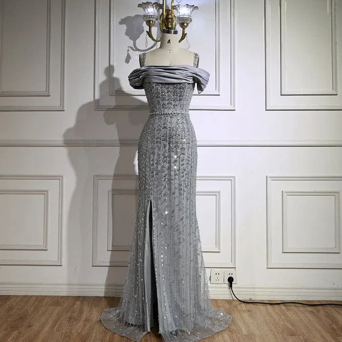Luxury Elegant Evening Dresses Gowns For Party Dress LA72914 - SERENE HILL