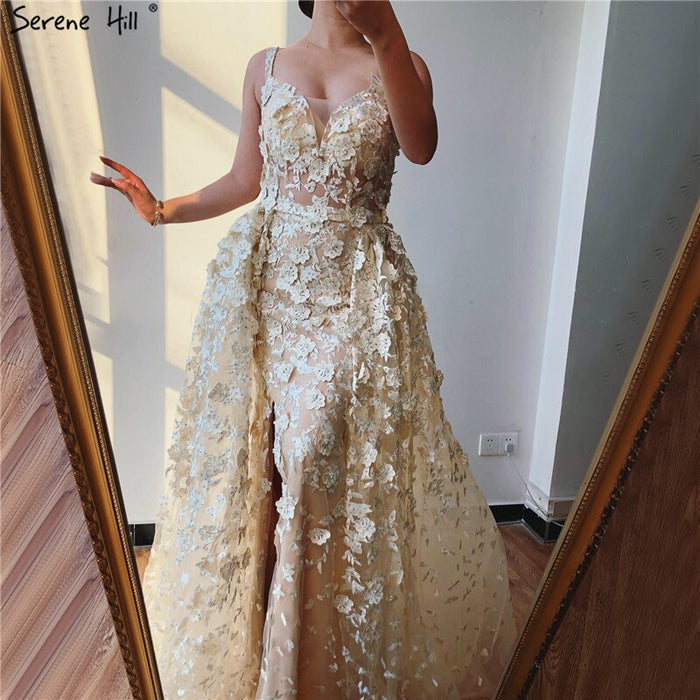 Luxury Flowers Evening Dresses LA60717 on sale - SERENE HILL