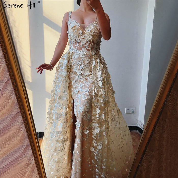 Luxury Flowers Evening Dresses LA60717 on sale - SERENE HILL