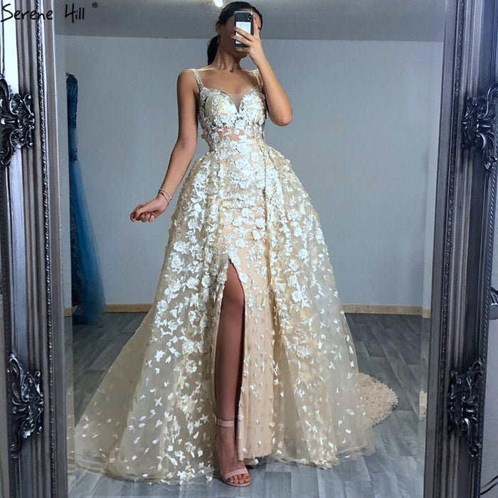 Luxury Flowers Evening Dresses LA60717 on sale - SERENE HILL