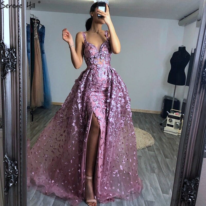 Luxury Flowers Evening Dresses LA60717 on sale - SERENE HILL
