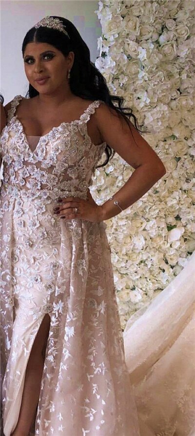 Luxury Flowers Evening Dresses LA60717 on sale - SERENE HILL