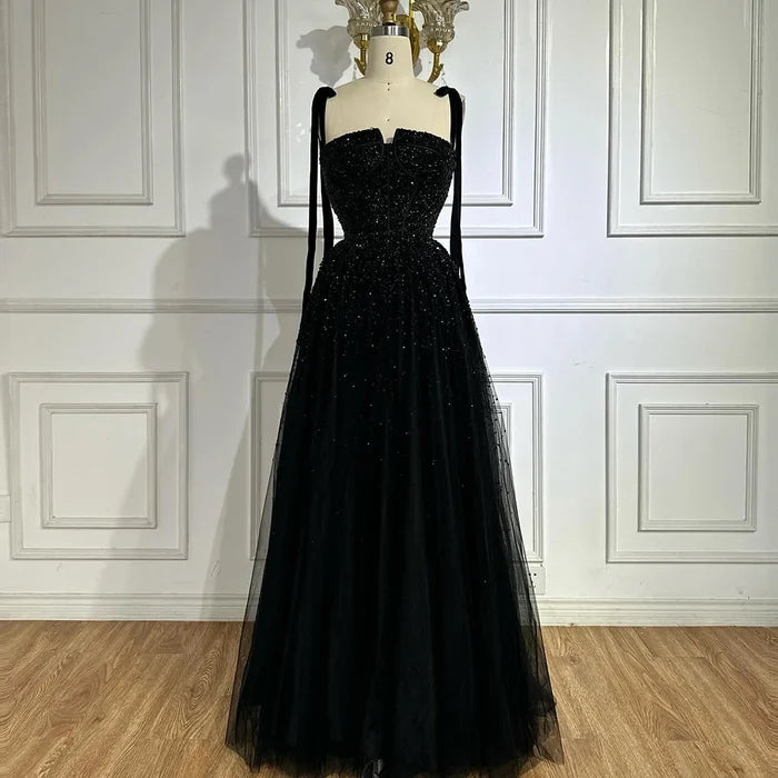 Luxury Wine Red Pink Dubai Evening Dresses LA70600A - SERENE HILL