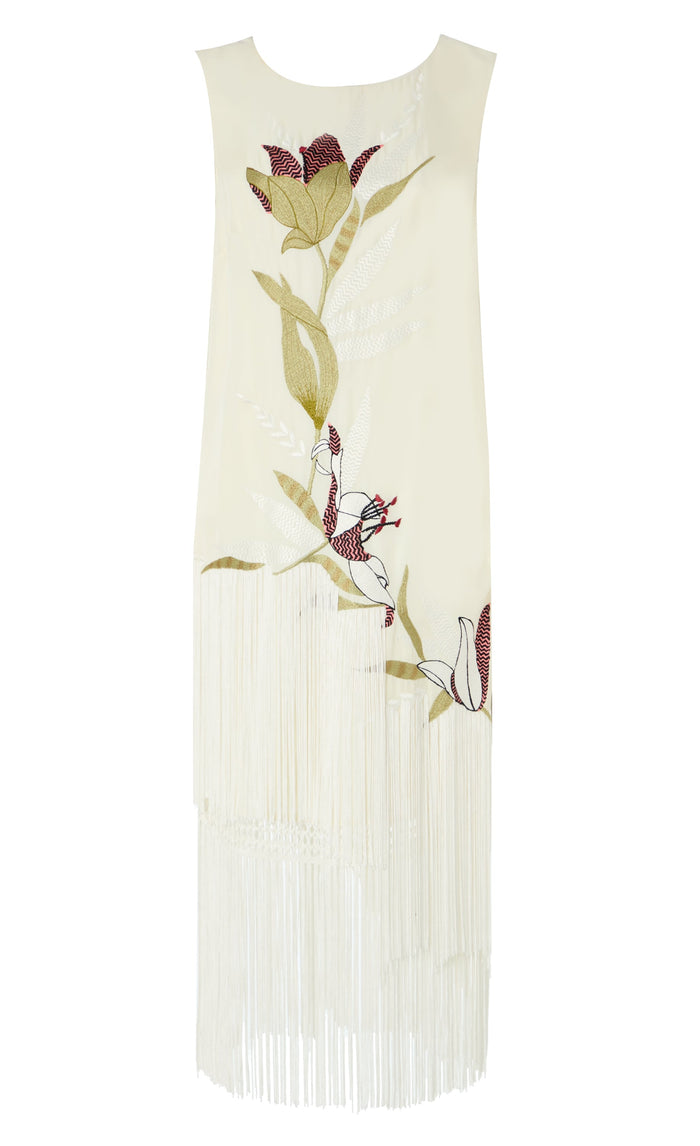 Madeline Mini Dress - Ivory