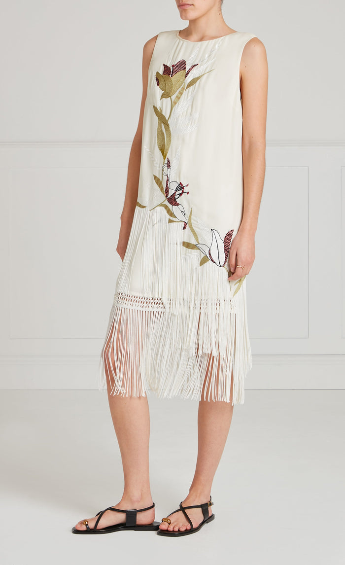 Madeline Mini Dress - Ivory