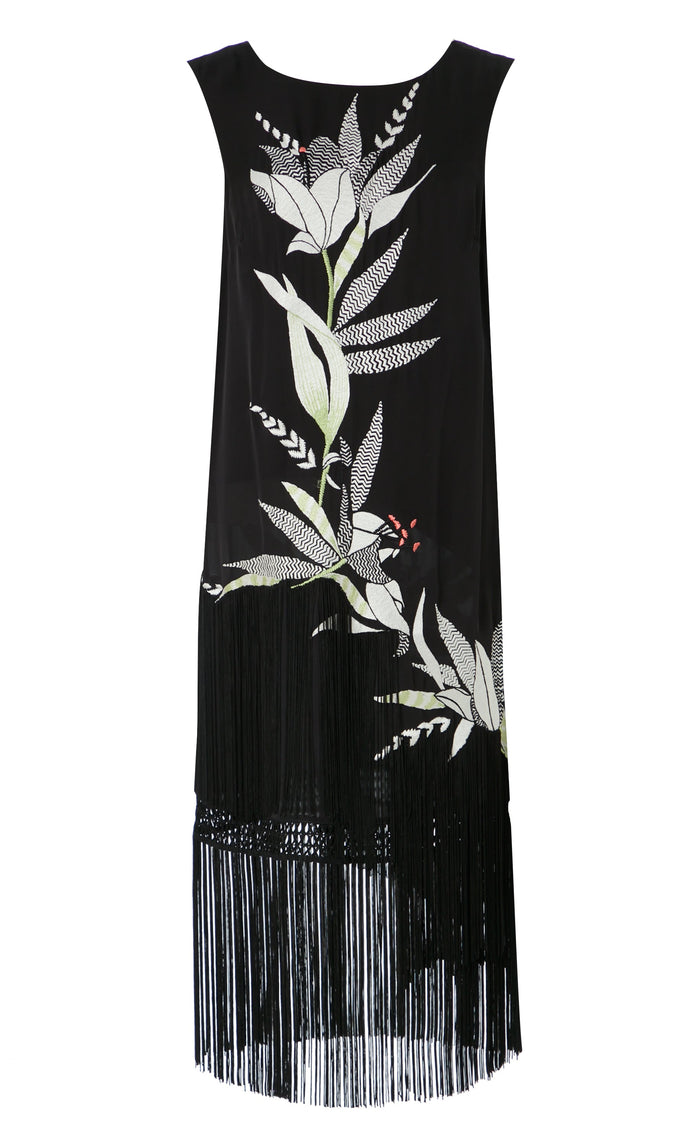 Madeline Mini Dress- Black